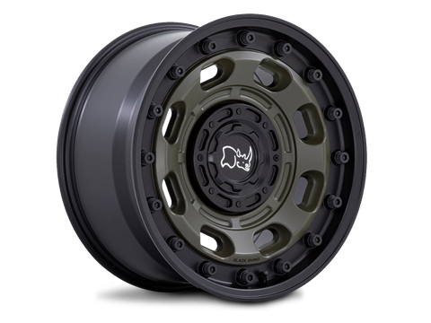 BLACK RHINO “ATLAS BR007” Wheel for 07-up Jeep Wrangler JK, JL & Gladiator JT