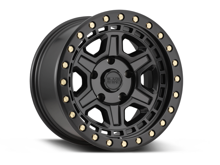 BLACK RHINO “RENO” Wheel for 07-up Jeep Wrangler JK, JL & Gladiator JT