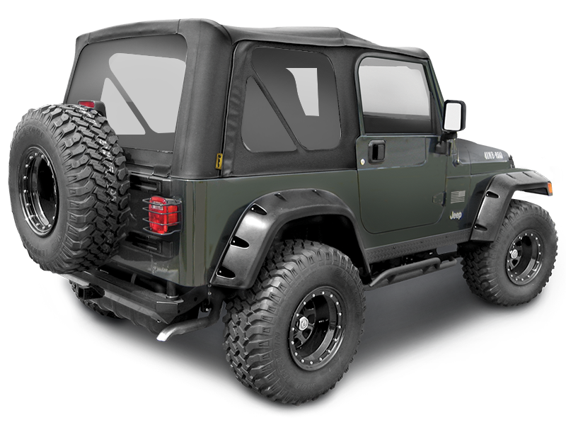 BESTOP Replace-A-Top for 97-06 Jeep Wrangler TJ – FORTEC4x4