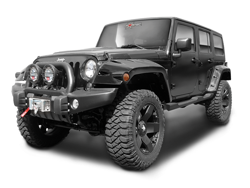 2007 jeep deals wrangler fender flares