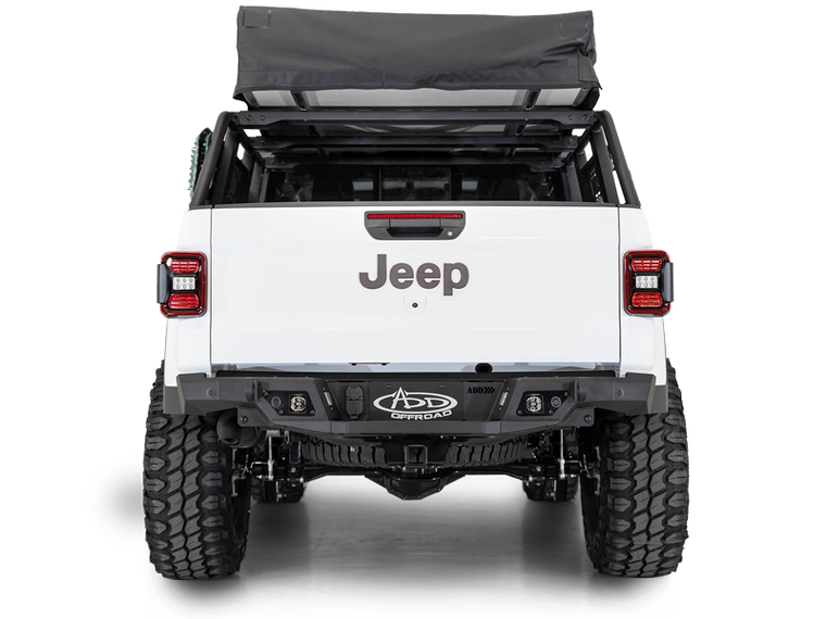 ADD Offroad ADD-Lander Overland Rack for 20-up Jeep Gladiator JT