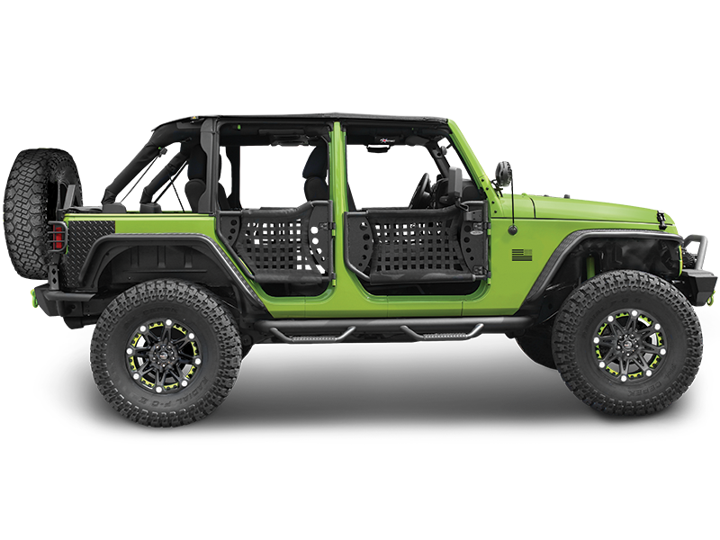 Body Armor 4x4 Gen 3 Trail Doors for 2007-2018 Jeep Wrangler JK / JKU Body Armor 4x4 Gen 3 Trail Doors for 2007-2018 Jeep Wrangler JK / JKU
