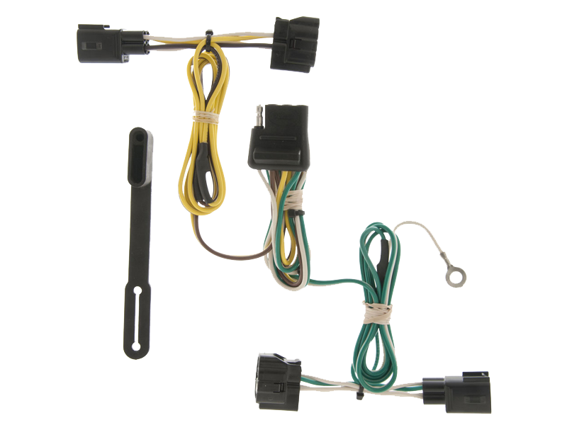 CURT Manufacturing Wiring Harnesses for 87-95 Jeep Wrangler