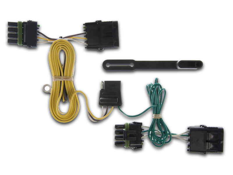 CURT Manufacturing Wiring Harnesses for 97-06 Jeep Wrangler