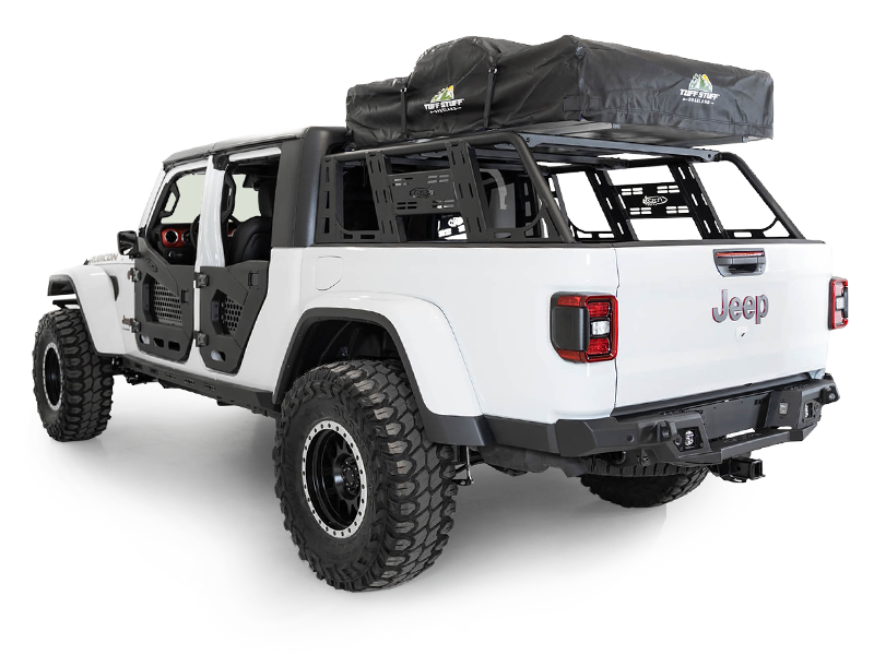 ADD Offroad ADD-Lander Overland Rack for 20-up Jeep Gladiator JT