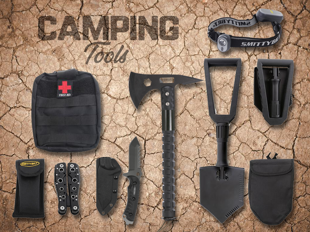 Tools for Camping at Camping Survival