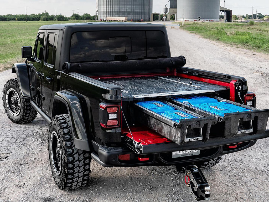 Bed Storage (not drawers) Options  Jeep Gladiator (JT) News, Forum,  Community 