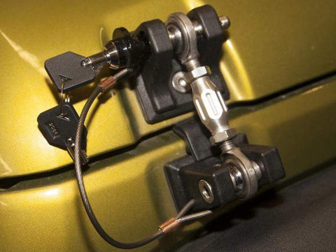 FORTEC Locking Hood Hold Downs for 07-18 Jeep Wrangler JK & JK Unlimited