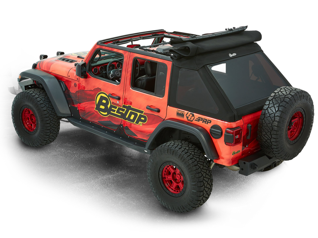 Bestop trektop jl Clearance