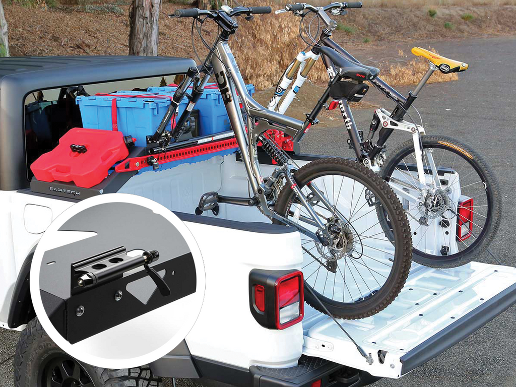 FABTECH Cargo Rack for 20-up Jeep Gladiator JT