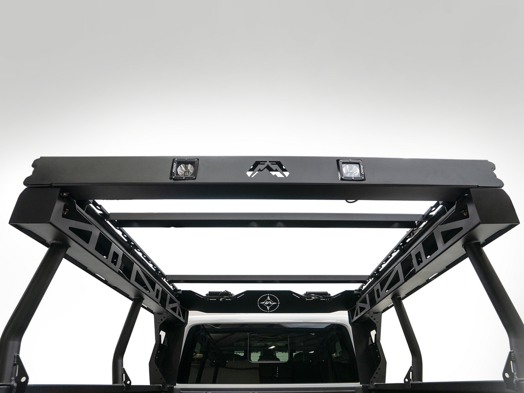 FAB FOURS Overland Rack for 20-up Jeep Gladiator JT
