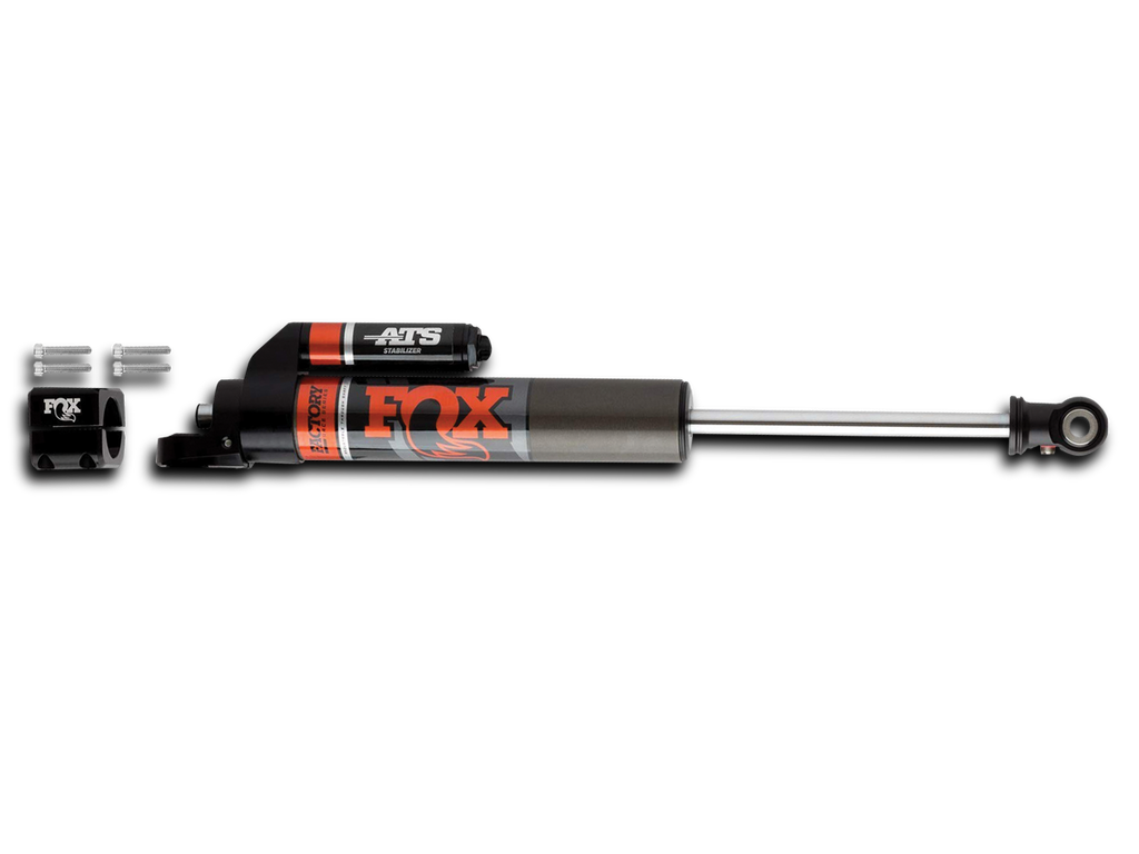 FOX 2.0 ATS Steering Stabilizer for 18-up Jeep Wrangler JL & 20-up Gladiator JT