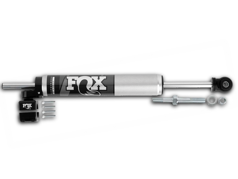 FOX 2.0 TS Steering Stabilizer for 18-up Jeep Wrangler JL & 20-up Gladiator JT