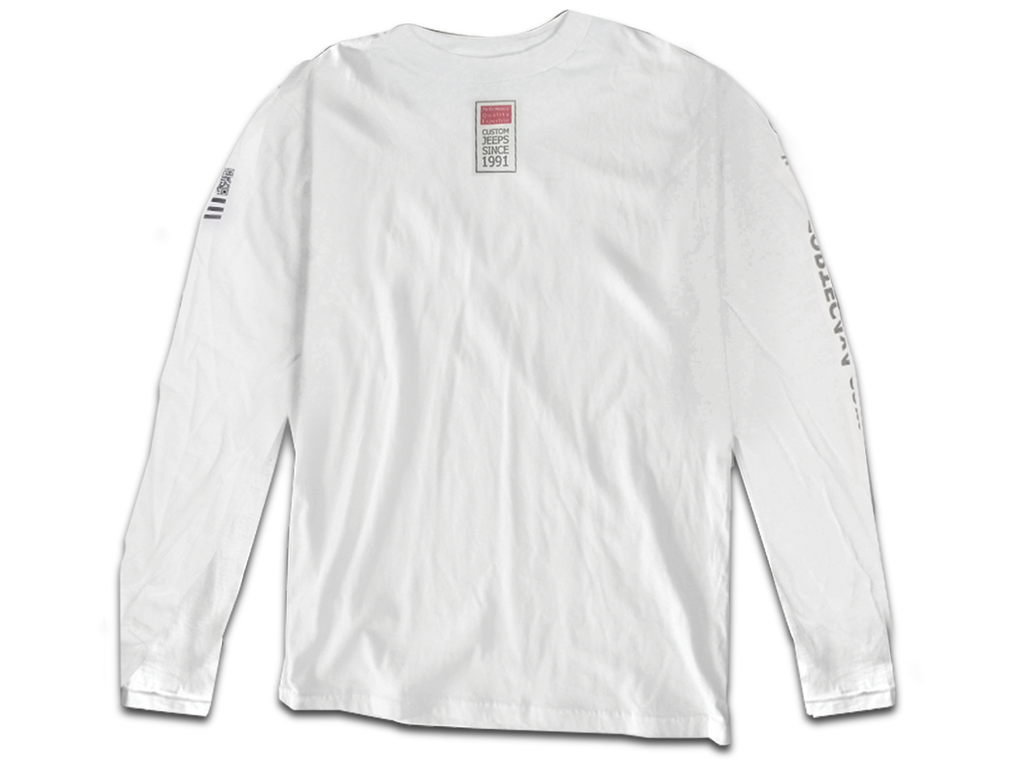 FORTEC White Long Sleeve Shirt