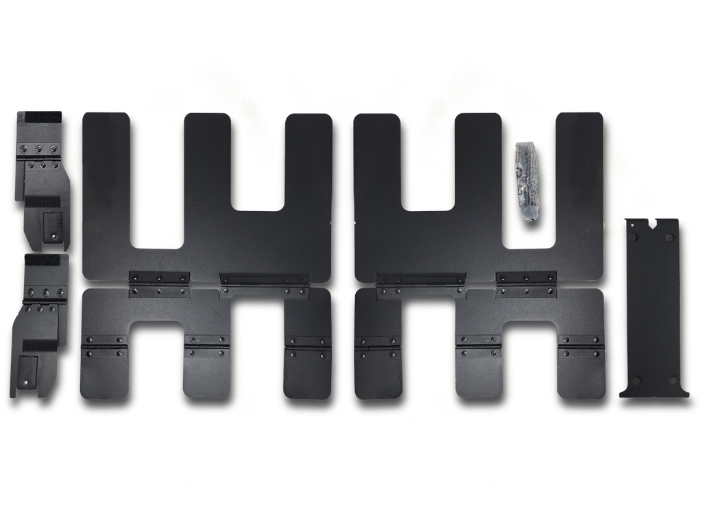 EZ4x4 Flip-Top Solution for Freedom Panels for 07-up Jeep Wrangler JK ...