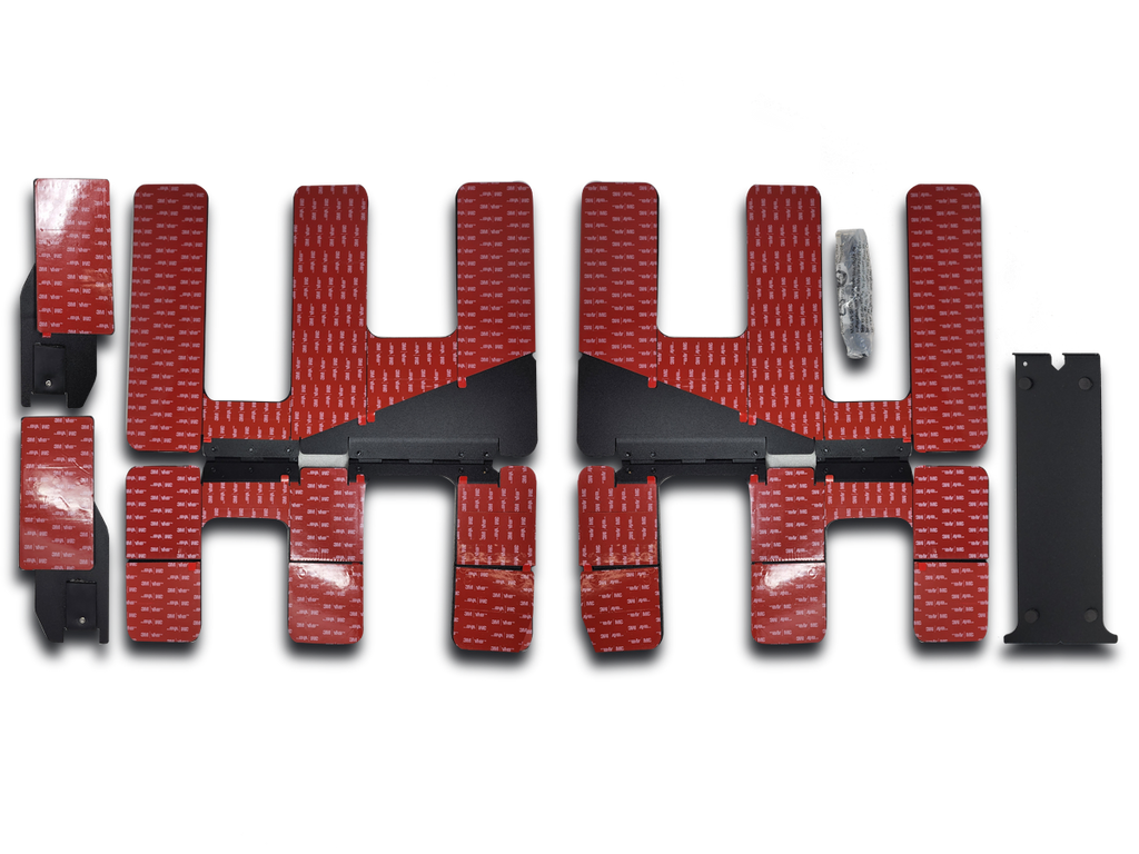 EZ4x4 Flip-Top Solution for Freedom Panels for 07-up Jeep Wrangler JK ...
