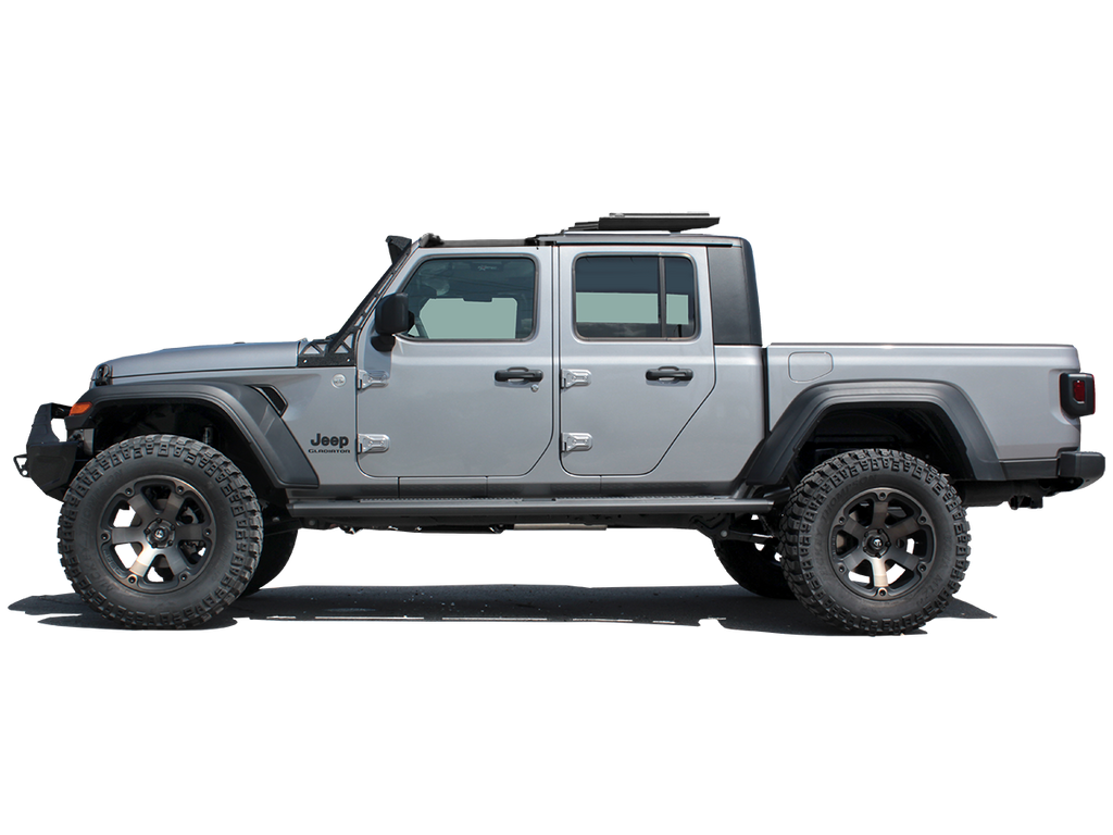 EZ4x4 Flip-Top Solution for Freedom Panels for 07-up Jeep Wrangler JK ...