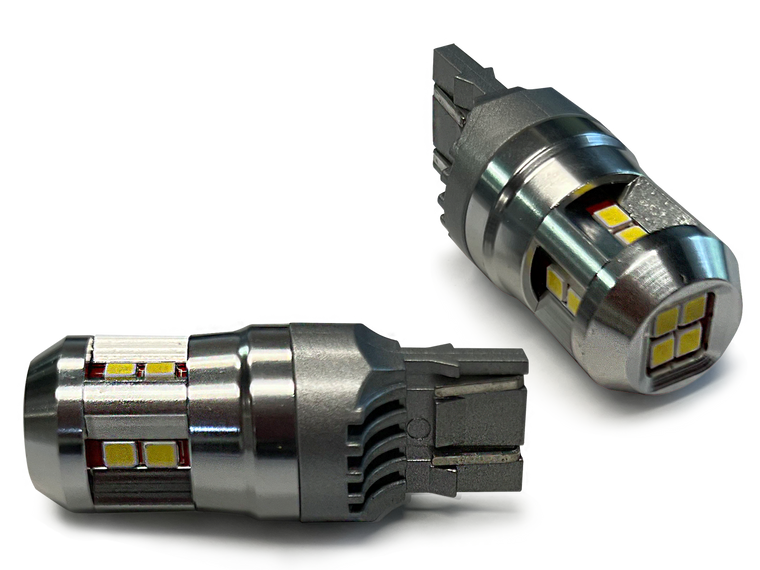 FORTEC Front Turn Signal/ DRL LED Bulbs for 18-up Wrangler JL & 20-up Gladiator JT