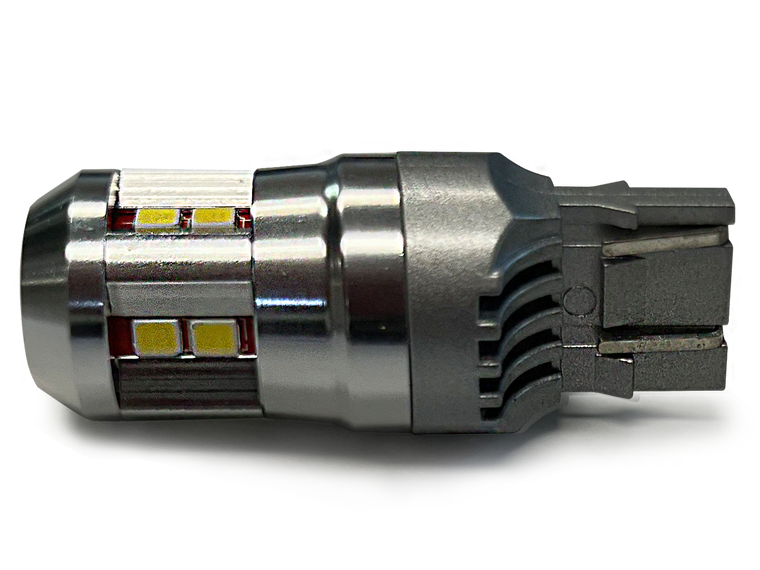 FORTEC Front Turn Signal/ DRL LED Bulbs for 18-up Wrangler JL & 20-up Gladiator JT