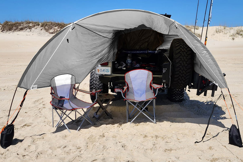 OASIS Dual Purpose Trail Tent & Trail Cover Combo for 07-up Jeep Wrangler & 20-up Gladiator JT