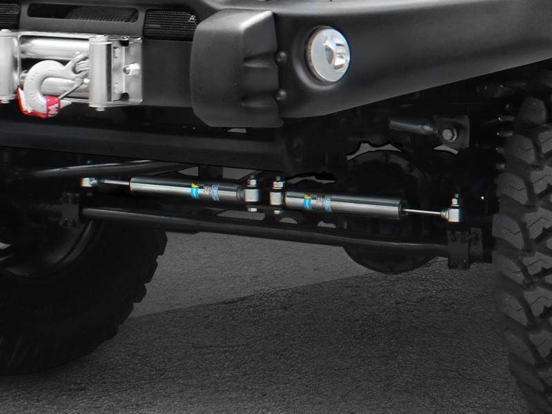 FORTEC Bilstein Dual Stabilizer Kit for 07-18 Jeep Wrangler JK & JK Unlimited