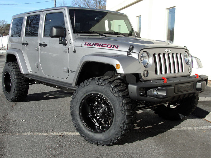 Fuel Hostage Wheels on Jeep Wrangler: Ultimate Off-Road Upgrade