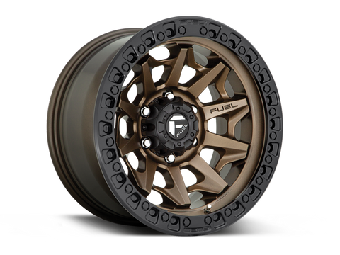 FUEL D696 “COVERT” Wheel for 07-up Jeep Wrangler JK, JL & Gladiator JT