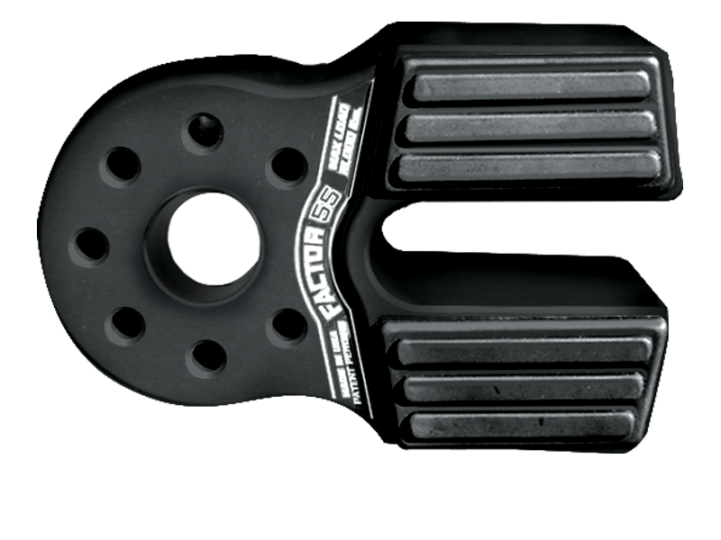 FACTOR 55 Winch Flat Link, Black – FORTEC4x4 FACTOR 55 Winch Flat Link, Black – FORTEC4x4