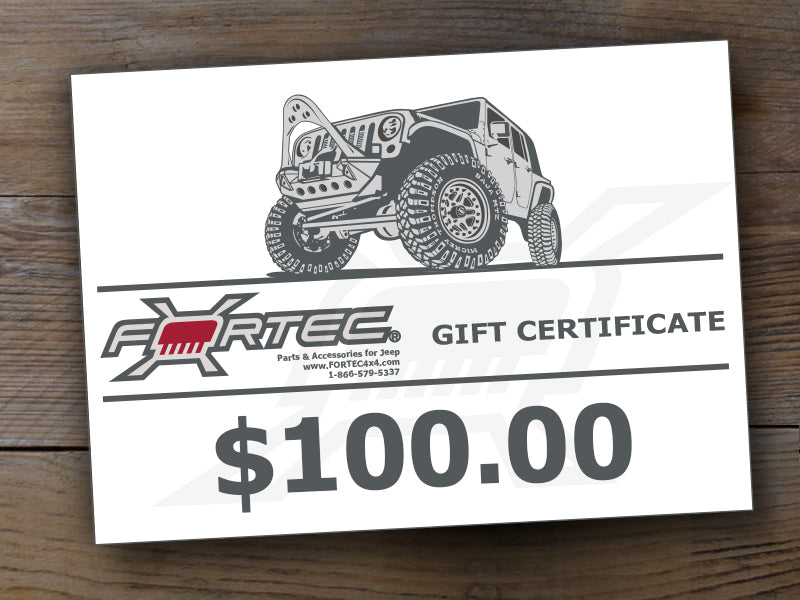 FORTEC4x4 Gift Card