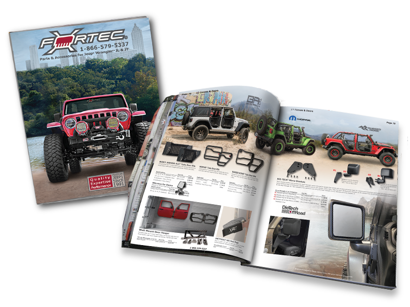 FORTEC Catalog 2021 JL + JT FORTEC4x4