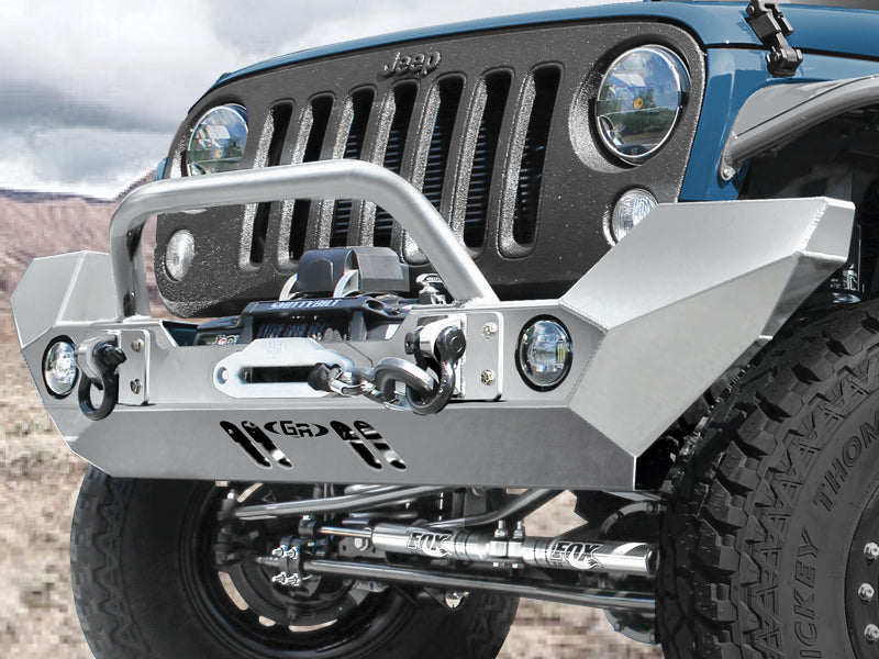 Genright GENRIGHT OFFROAD Fortec Full Front Bumper with 2