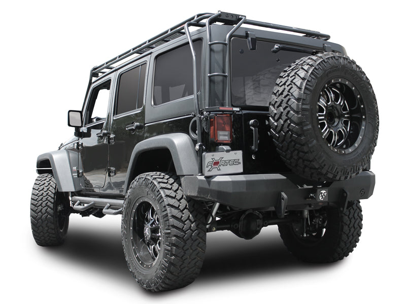 Gobi Roof Jeep Unlimited Roof Rack GOBI Jeep JKU-DV8 4Door Stealth