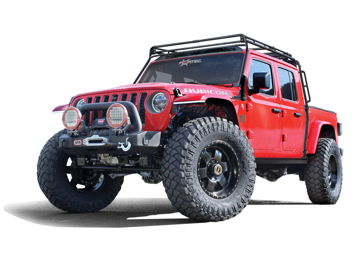 Gobi Rack Gladiator Quadratec Aluminum Roof Rack For 18+ Jeep