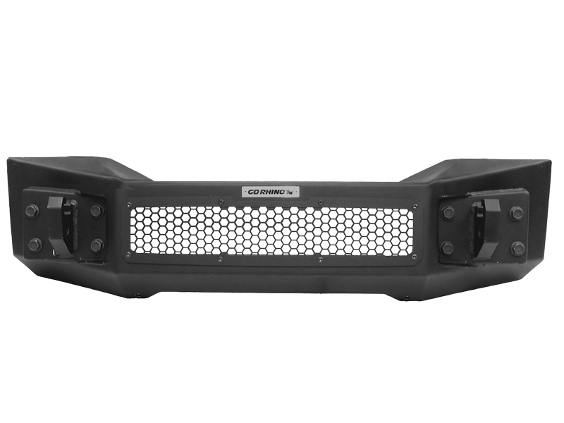 GO RHINO Front Bumper for 18-up Jeep Wrangler JL & JL Unlimited