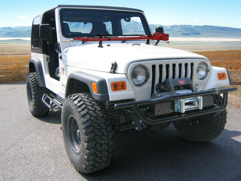 HI-LIFT Jack Hood Mount for Jeep Wrangler