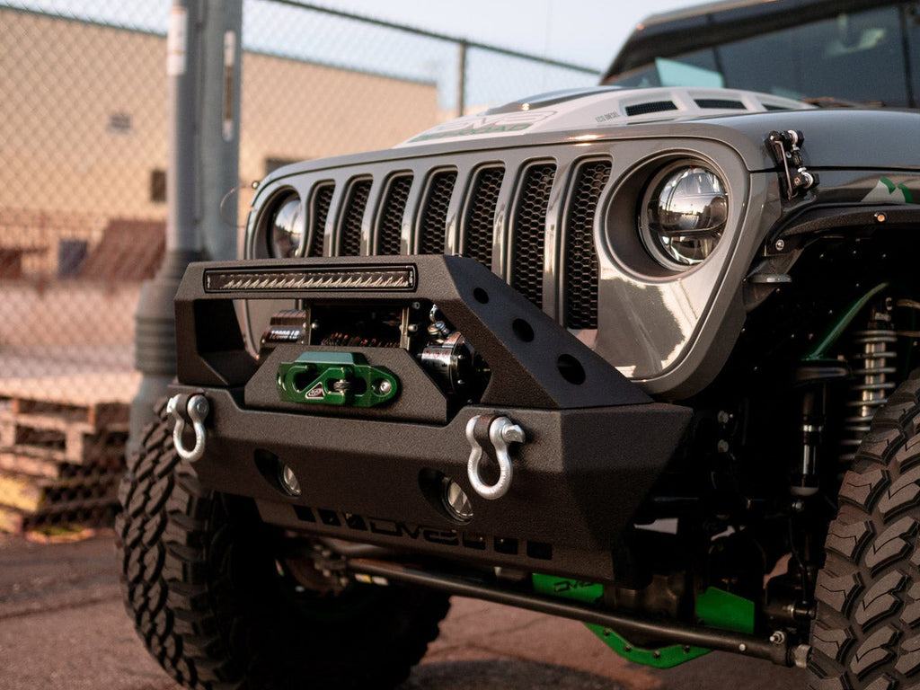 DV8 LED Headlights for 18-up Jeep Wrangler JL and 20-up Gladiator JT