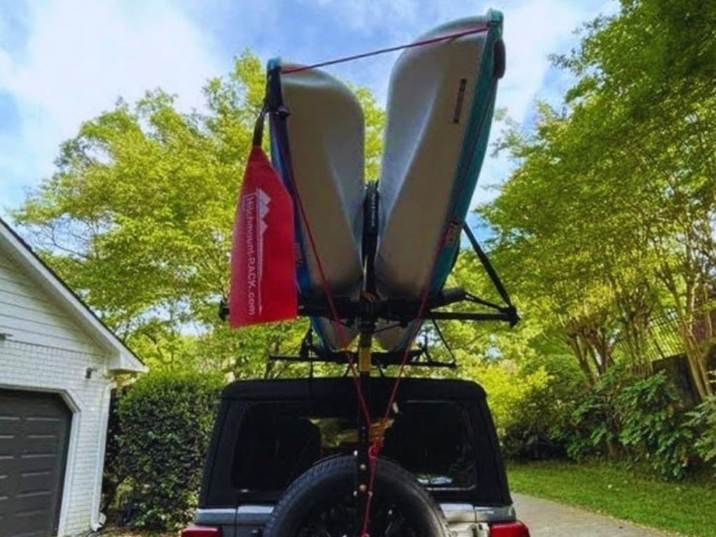 HITCHMOUNT-RACK for Canoes / Kayaks