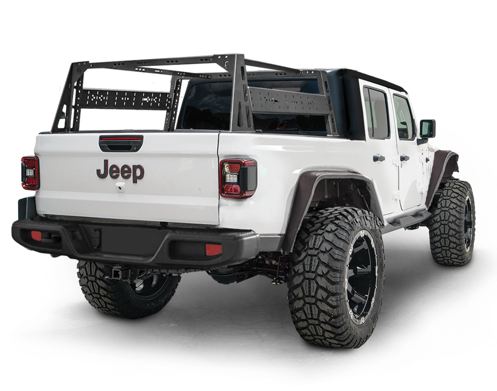 JCR OFFROAD Bed Racks for 20 up Jeep Gladiator JT