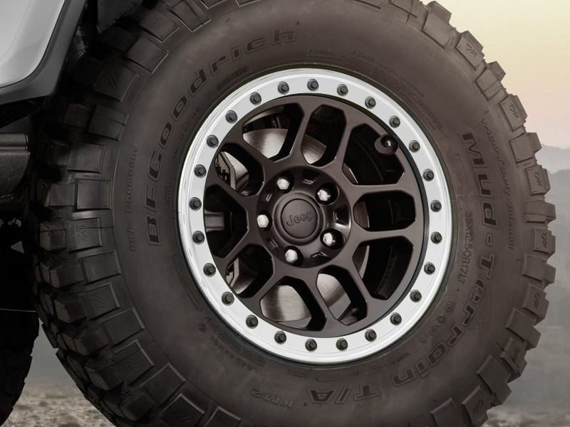 MOPAR® BEADLOCK Wheel for 18-up Jeep Wrangler JL & 20-up Gladiator JT