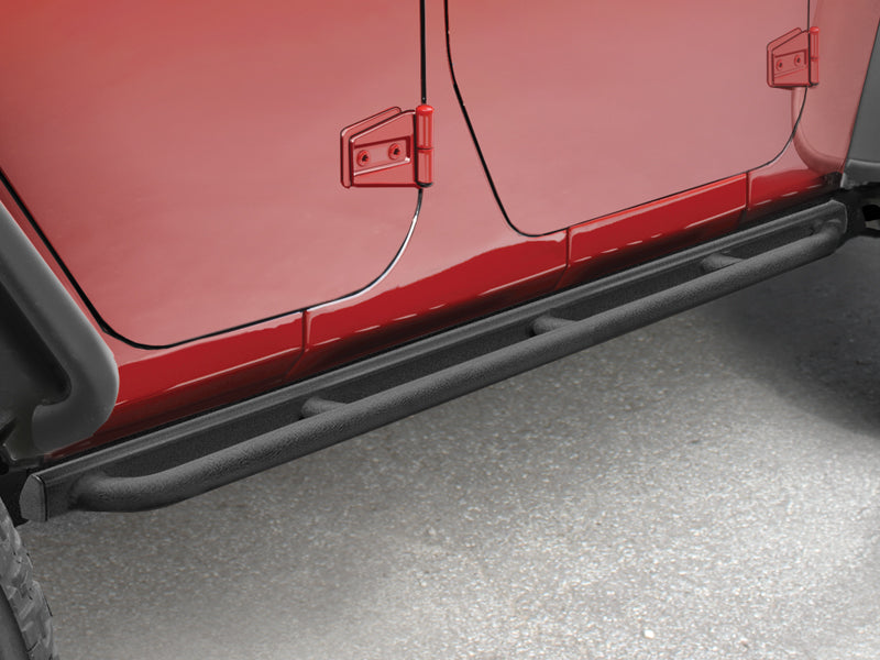 MOPAR Enhanced Rock Rails with Tubular Rub Rails, Pair, Textured Black ...