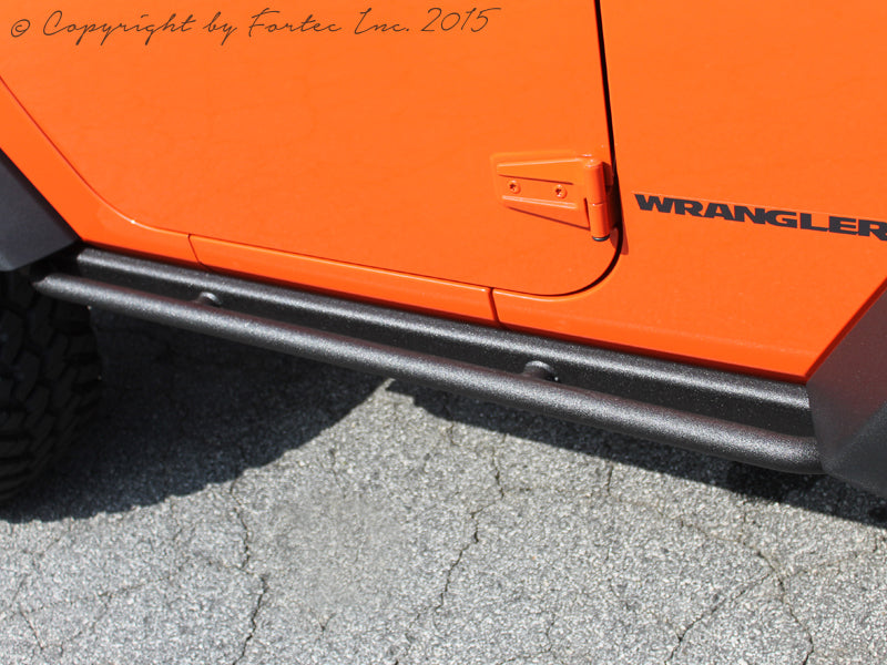 MOPAR Enhanced Rock Rails with Tubular Rub Rails, Pair, Textured Black ...
