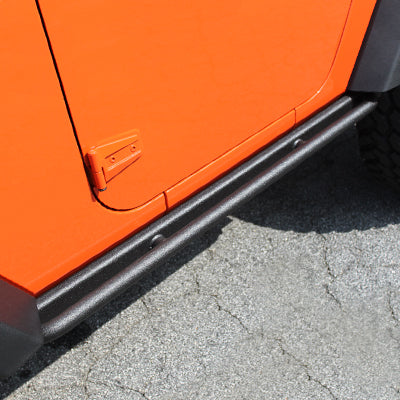 MOPAR Enhanced Rock Rails with Tubular Rub Rails, Pair, Textured Black ...