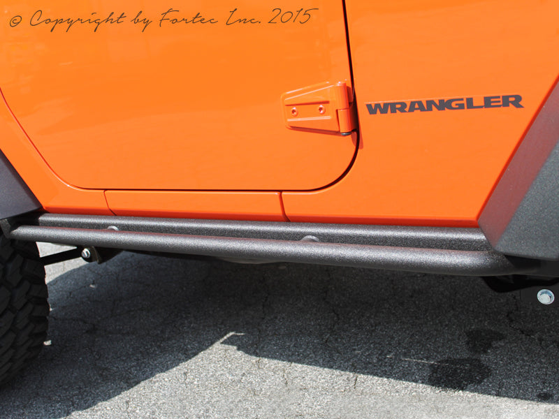 MOPAR Enhanced Rock Rails with Tubular Rub Rails, Pair, Textured Black ...