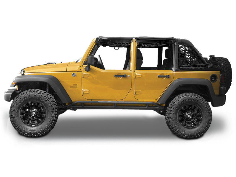 Jeep Jk Factory Half Doors: Transform Your Off-Road Experience