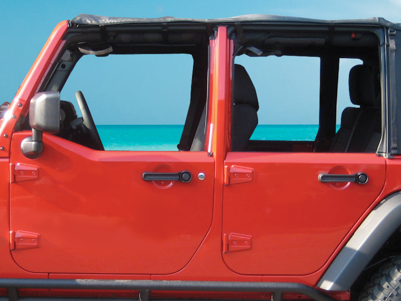 Jeep JK Factory Half Doors: Ultimate Guide for Off-Road Enthusiasts