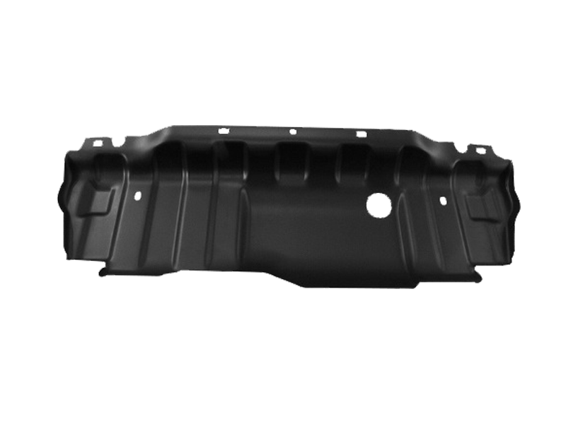 MOPAR Front Bumper Skid Plate in Black Powder for 07-18 Jeep Wrangler JK & JK Unlimited