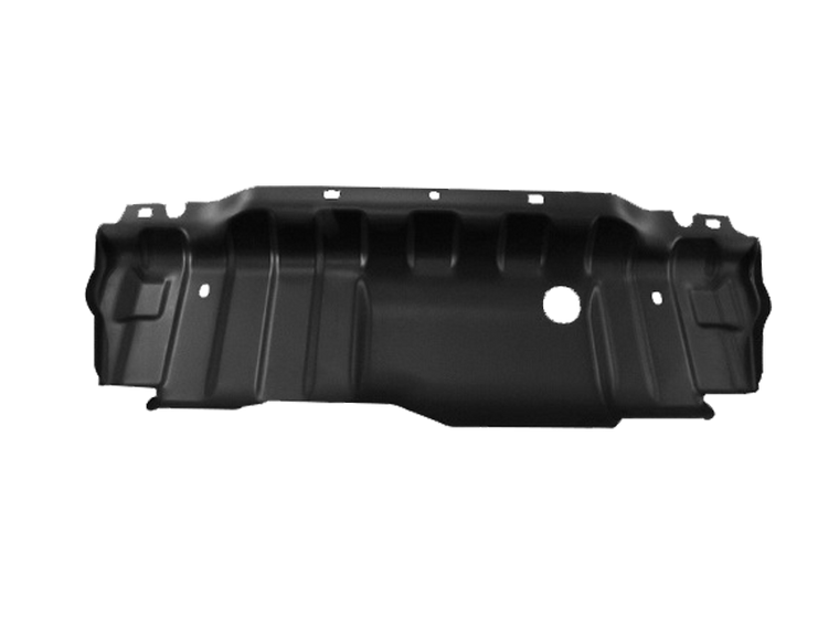 MOPAR Front Bumper Skid Plate in Black Powder for 07-18 Jeep Wrangler JK & JK Unlimited