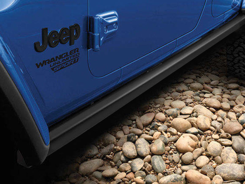 MOPAR Rubicon Rock Rails Only for 18-up Jeep Wrangler JL Unlimited
