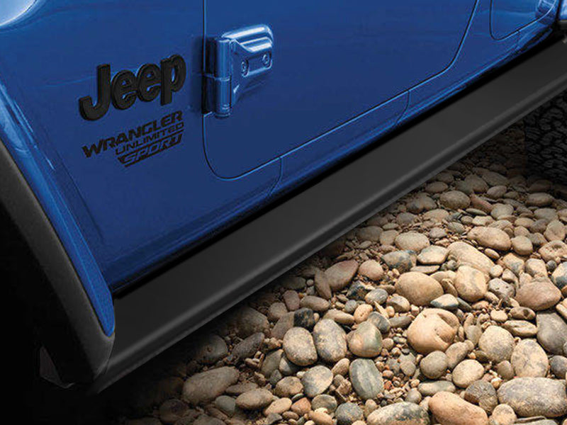 MOPAR Performance Rock Rails for 18-up Jeep Wrangler JL Unlimited