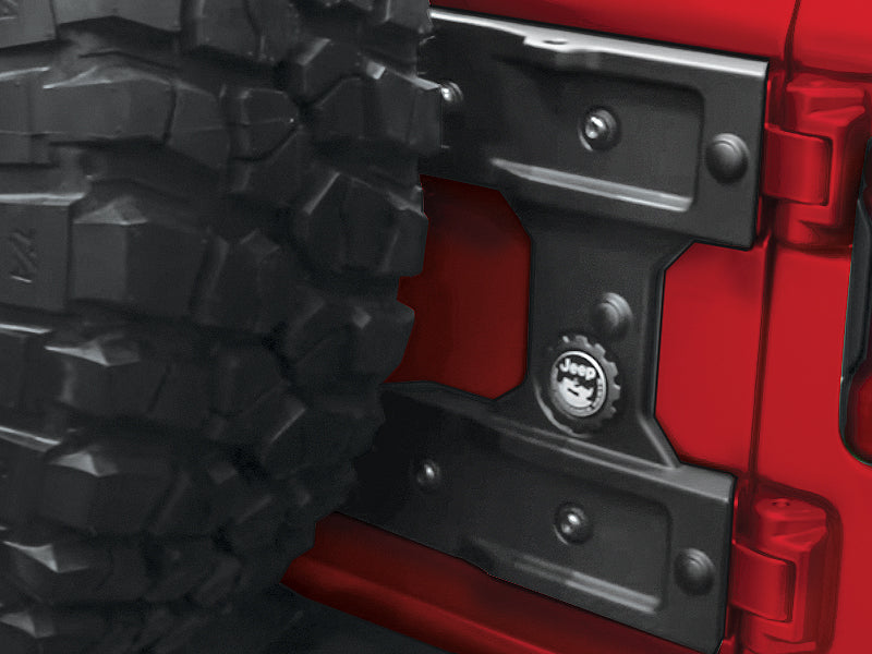 MOPAR Tailgate Reinforcement System for for 18-up Jeep Wrangler JL & JL Unlimited